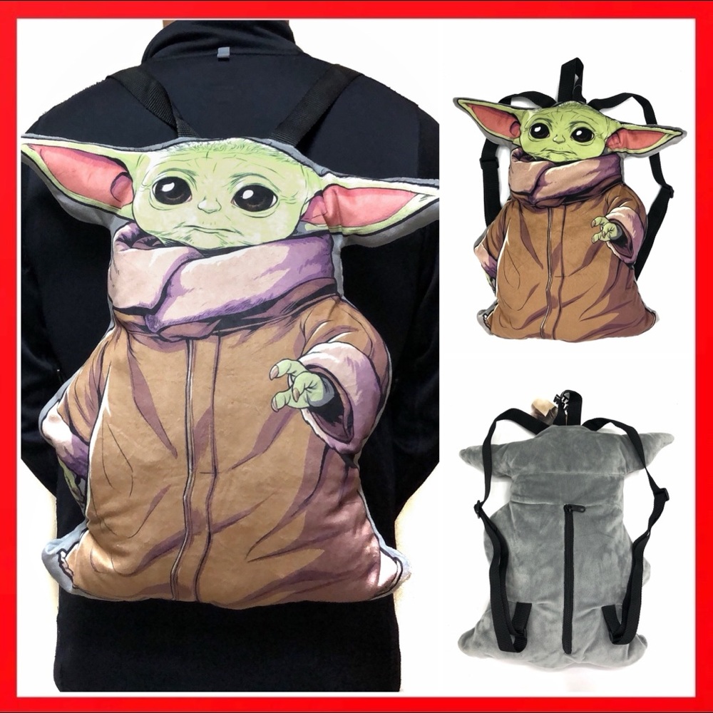Disney Star Wars Mandalorian Baby Yoda backpack